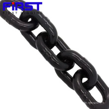 Marine Hardware G80 Alloy Steel Black Lifting Link Chain